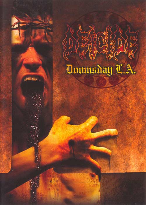 DEICIDE - Doomsday L.A. cover 