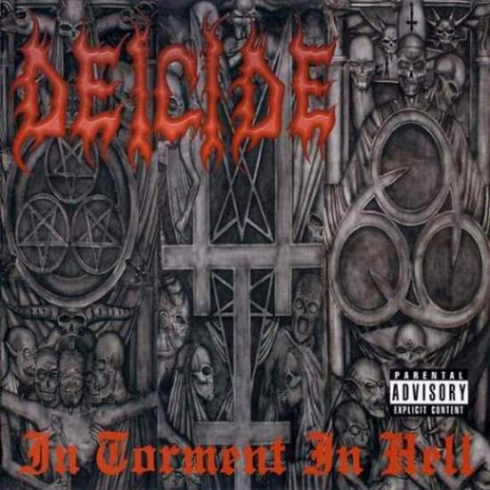 DEICIDE - In Torment in Hell cover 