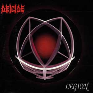DEICIDE - Legion cover 
