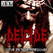 DEICIDE - Live In Nottingham cover 