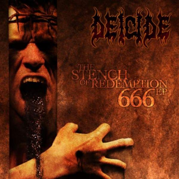 DEICIDE - The Stench of Redemption (666) cover 