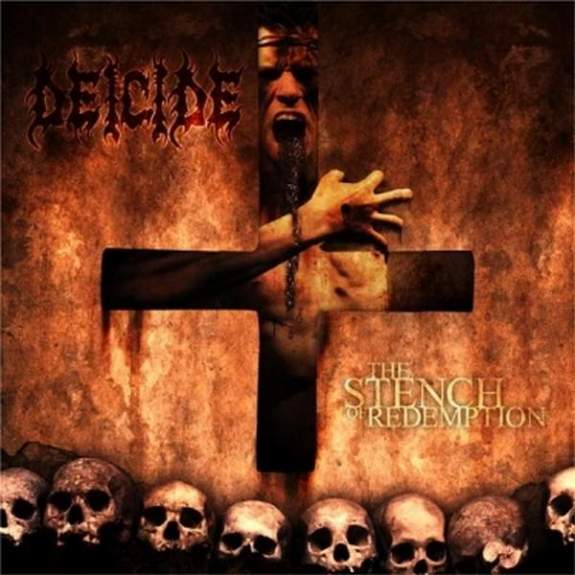 DEICIDE - The Stench of Redemption cover 
