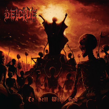 DEICIDE - To Hell With God cover 