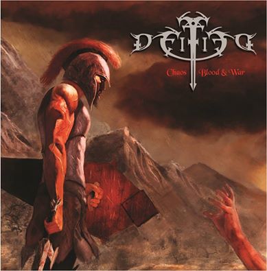DEIFIED - Chaos, Blood & War cover 