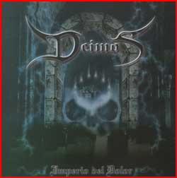 DEIMOS - Imperio del Dolor cover 