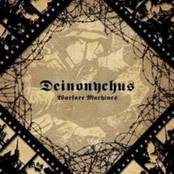 DEINONYCHUS - Warfare Machines cover 