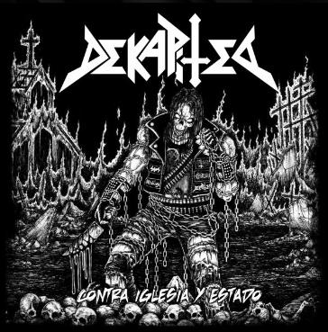 DEKAPITED - Contra iglesia y estado cover 