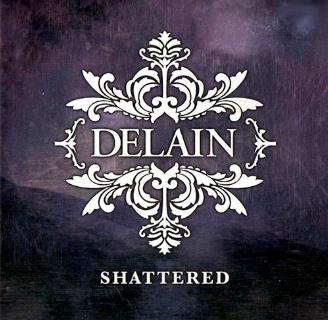 DELAIN - Shattered cover 