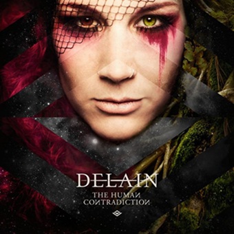 DELAIN - The Human Contradiction cover 