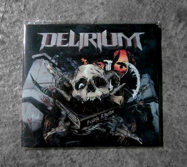 DELIRIUM - Deadly Rhythm cover 