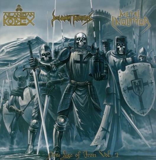 DELIRIUM TREMENS - New Age of Iron Vol. 1 - Teutonic-Swedish Alliance cover 