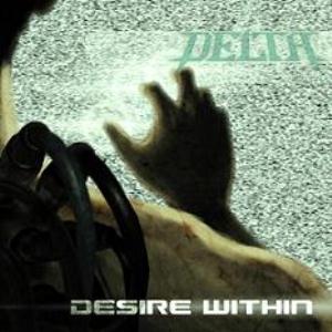 DELTA - Desire Within cover 