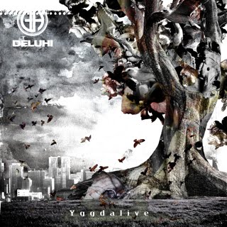 DELUHI - Yggdalive cover 