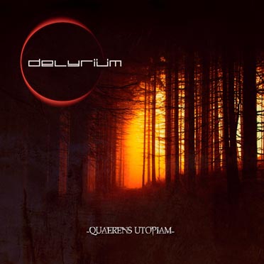 DELYRIÜM - Quaerens Utopiam cover 