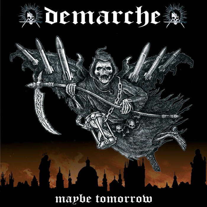 DEMARCHE - Maybe Tomorrow cover 