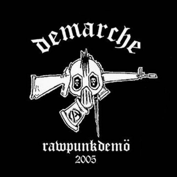 DEMARCHE - Rawpunkdemö2005 cover 