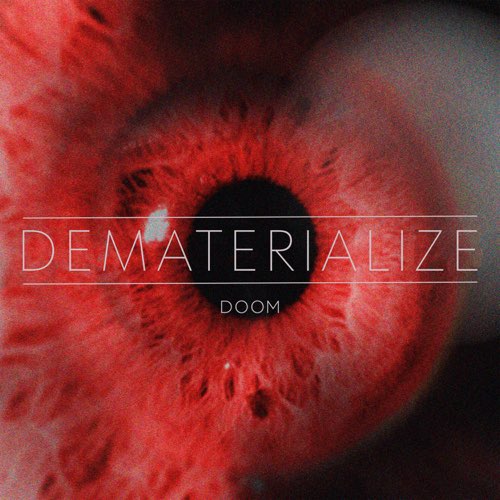 DEMATERIALIZE - Doom cover 