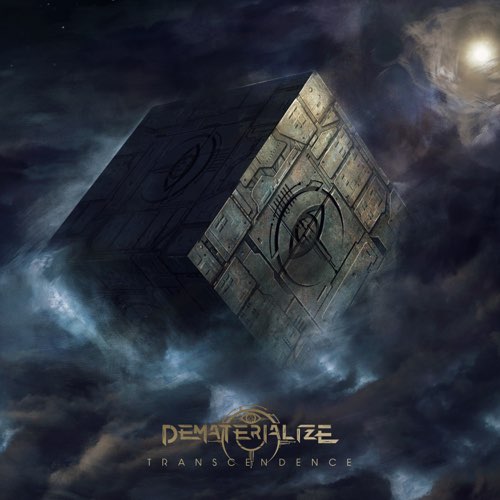 DEMATERIALIZE - Transcendence cover 