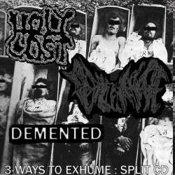 DEMENTED - 3-Ways to Exhume cover 