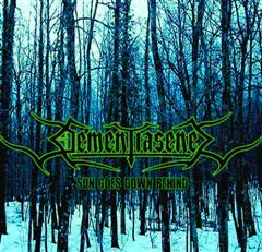 DEMENTIA SENEX - Sun Goes Down Behind cover 