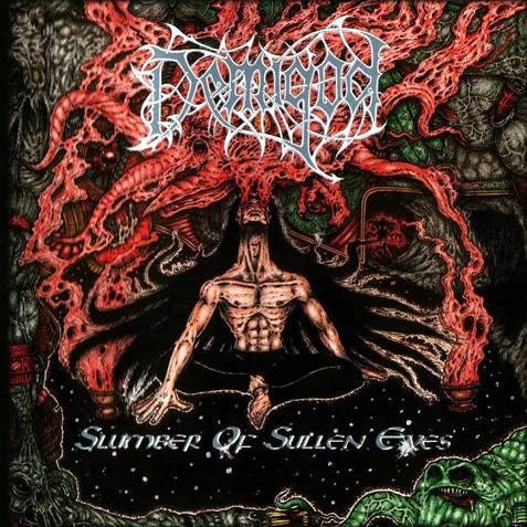 DEMIGOD - Slumber of Sullen Eyes cover 