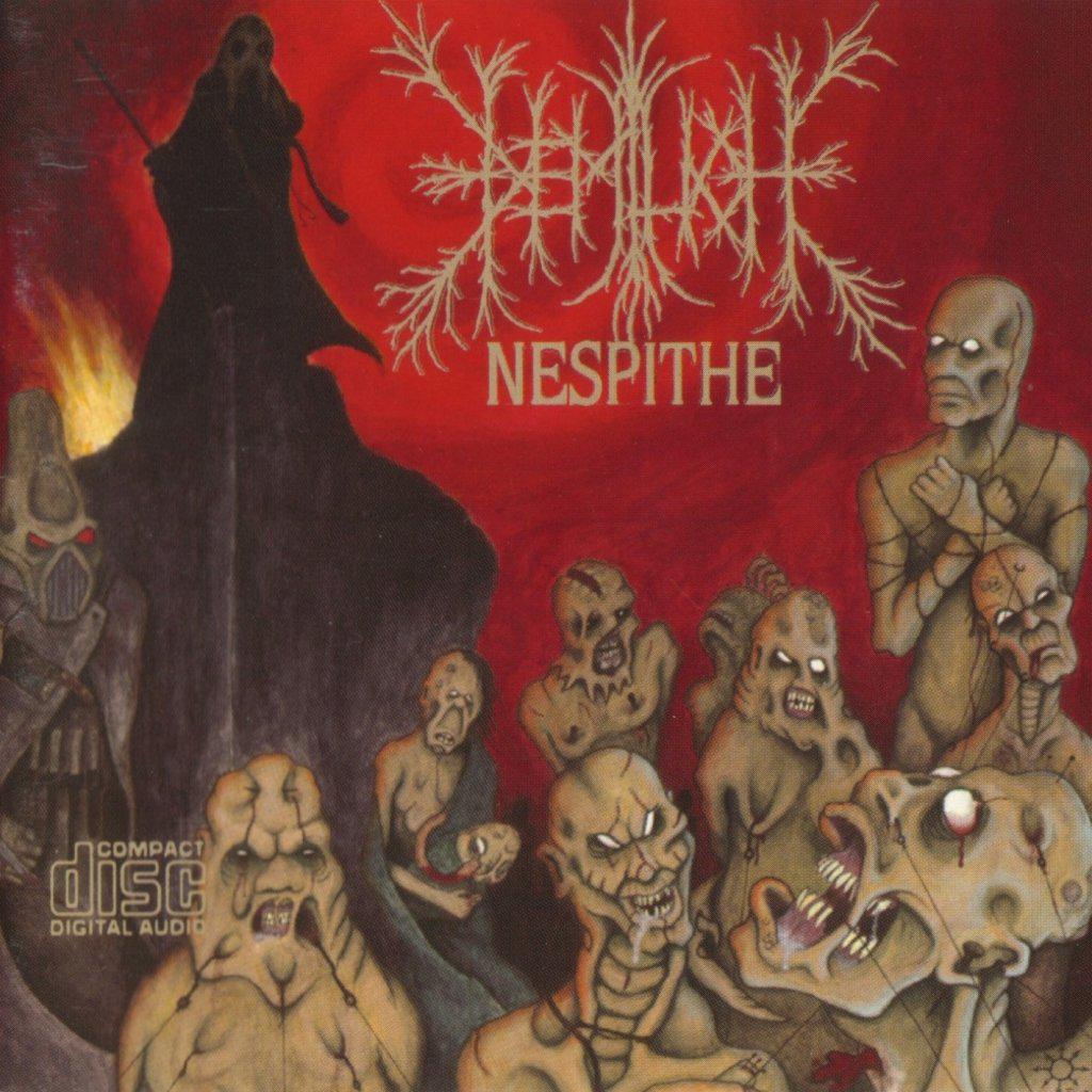 DEMILICH - Nespithe cover 