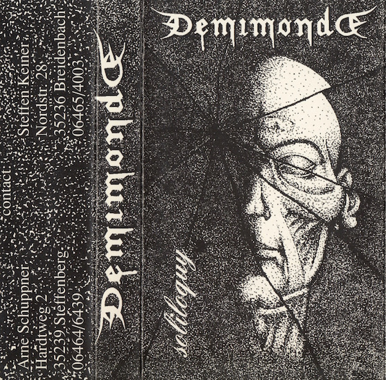 DEMIMONDE - Soliloquy cover 