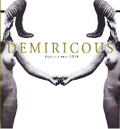 DEMIRICOUS - Demo Anno 2004 cover 