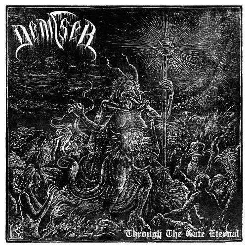 DEMISER - Through The Gate Eternal cover 