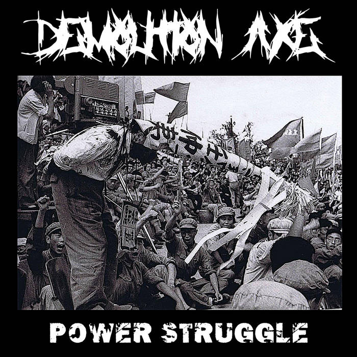 DEMOLITION AXE - Power Struggle cover 