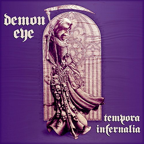 DEMON EYE - Tempora Infernalia cover 