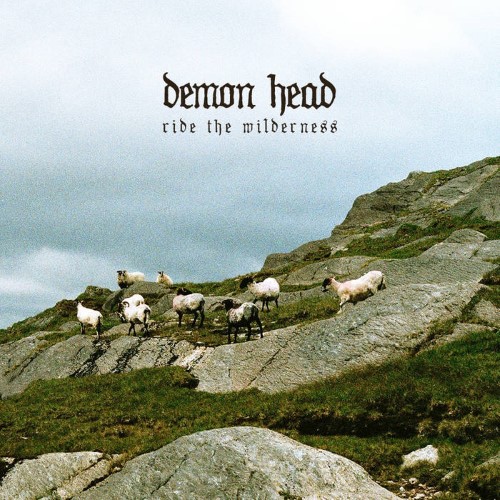 DEMON HEAD - Ride the Wilderness cover 