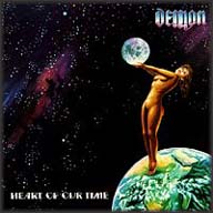 DEMON - Heart of Our Time cover 