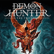 DEMON HUNTER - The Triptych cover 
