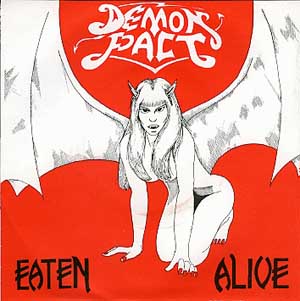 DEMON PACT - Eaten Alive cover 