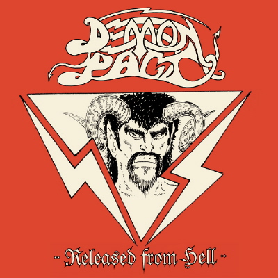 DEMON PACT - Released From Hell cover 