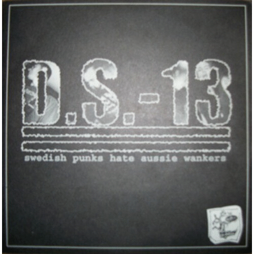 DEMON SYSTEM 13 - Swedish Punks Hate Aussie Wankers / Blood Of Others ‎ cover 