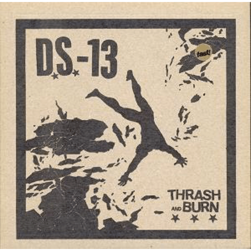 DEMON SYSTEM 13 - Thrash And Burn cover 