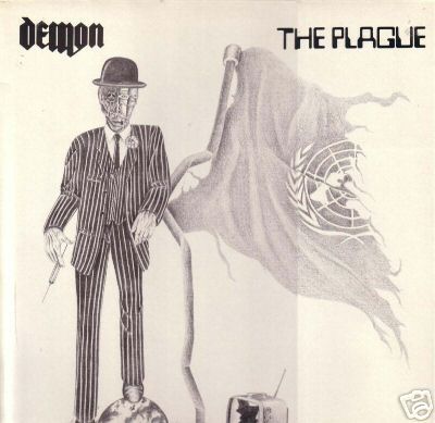 DEMON - The Plague cover 