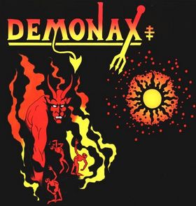DEMONAX - Demonax cover 