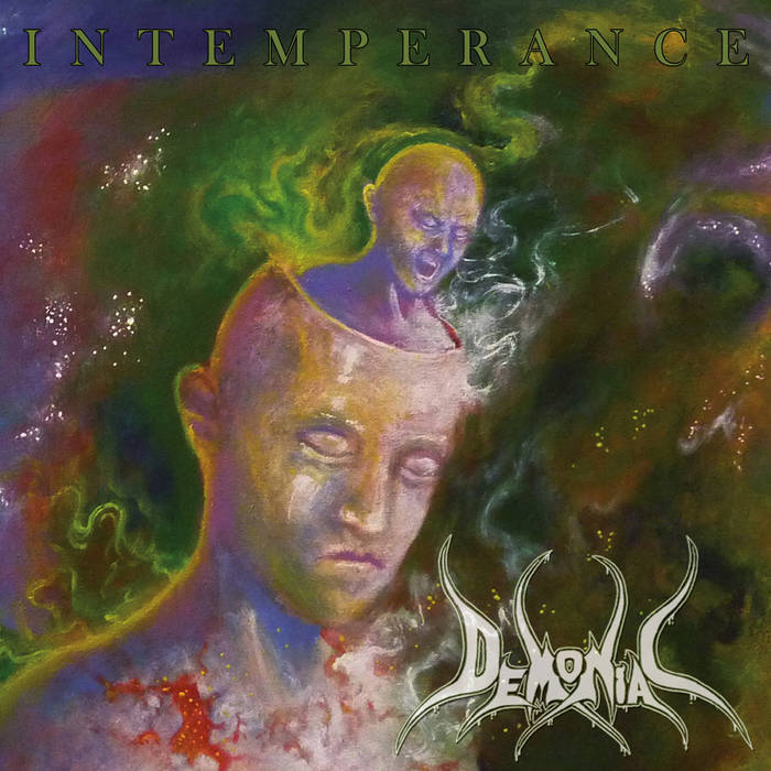 DEMONIAC - Intemperance cover 