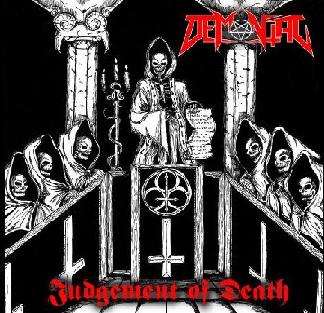 DEMONIAC - Judgement of Death cover 