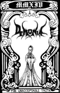 DEMONIAC - The Unacceptable Truth cover 