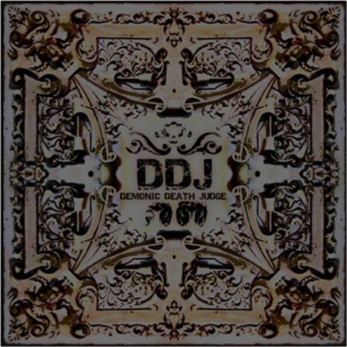 DEMONIC DEATH JUDGE - DDJ cover 