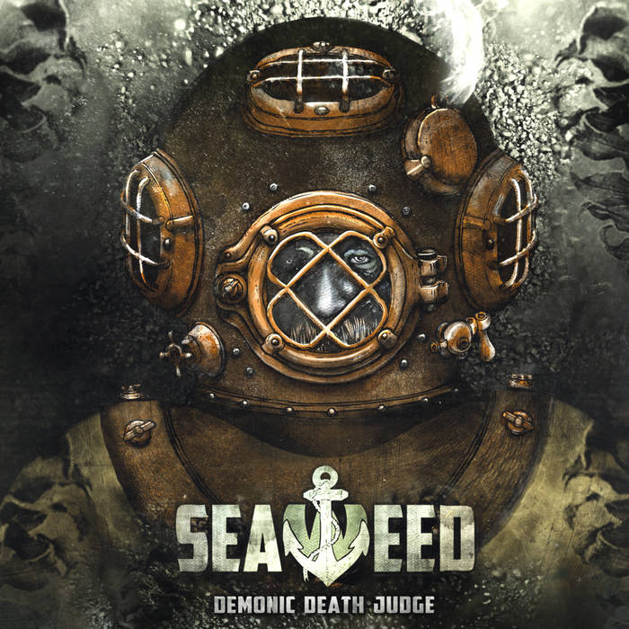 DEMONIC DEATH JUDGE - Seaweed cover 