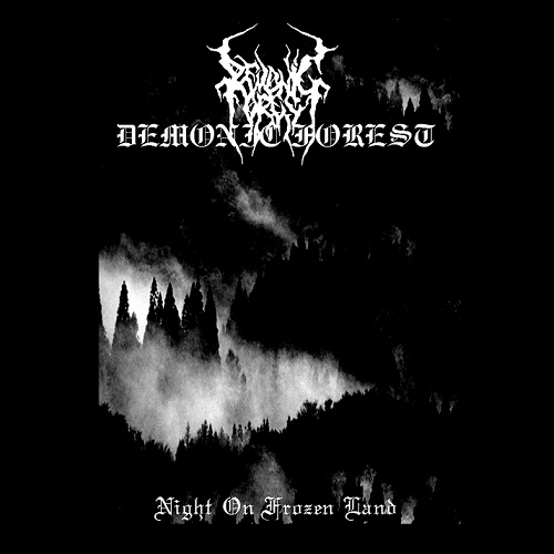 DEMONIC FOREST - Night on Frozen Land cover 