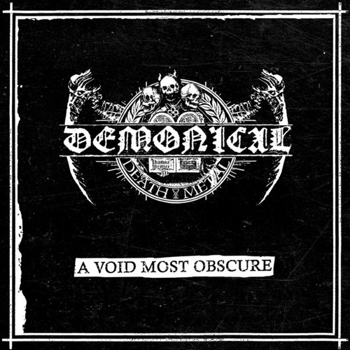 DEMONICAL - A Void Most Obscure cover 