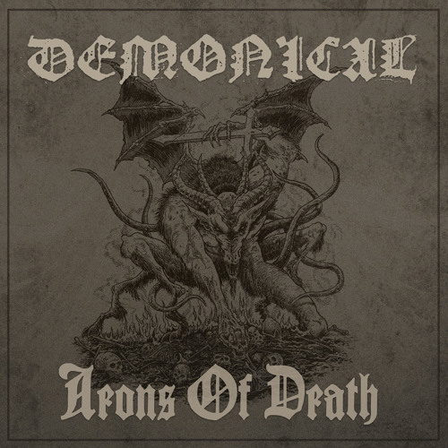 DEMONICAL - Aeons Of Death cover 