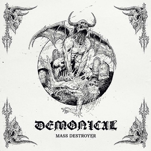 DEMONICAL - Mass Destroyer cover 