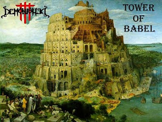 DEMONISHED - Tower of Babel cover 
